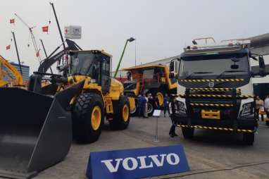 Volvo Bawa Produk Andalan ke Mining Indonesia 2019