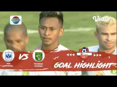 Persebaya Hajar PSIS 4-0, Melejit ke Posisi 4. Ini Videonya