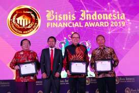 Foto-foto Malam Penghargaan Bisnis Indonesia Financial Award 2019