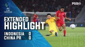 AFC U-16: Indonesia vs China 0-0, China Juara Grup, Tapi Indonesia Lolos lewat Runner up Terbaik. Ini Videonya