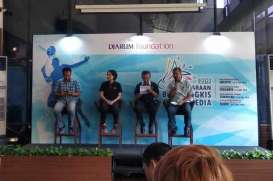 Kejuaraan Bulu Tangkis Antar Media 2019: Bisnis Indonesia Vs Metro Tv 