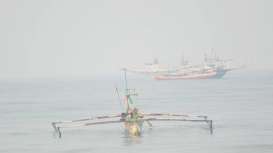 Kabut Asap Sumatra & Kalimantan Kian Pekat, Ini Instruksi untuk Nakhoda Kapal