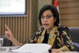 Sri Mulyani Mengeluh, Realisasi Belanja K/L Baru 33,3 Persen