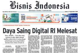 KABAR PASAR 27 SEPTEMBER: Daya Saing Digital RI Melesat, Harapan Baru dari Jokowi