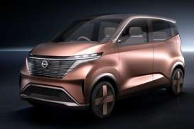 Usung Tema Ultimate Urban Commuter, Nissan Rilis Mobil Konsep IMk