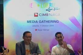 CIMB Niaga Kembali Gelar The Color Run 13 Oktober