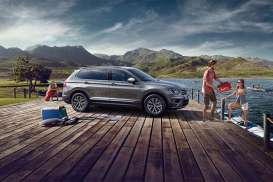 VW Siap Goyang Pasar SUV Lewat Tiguan Allspace