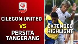 Persita Tekuk Cilegon United 2-0, Pastikan Posisi 4 Besar. Ini Videonya