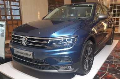 GMM Targetkan Jual 800 Unit VW Tiguan Allspace Hingga Akhir 2019