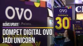 OVO Menjelma Jadi Unicorn Kelima di Indonesia