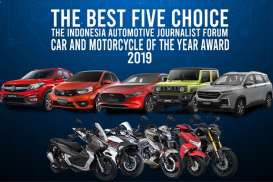 Ini Dia Lima Motor dan Mobil Terbaik 2019 Versi Wartawan Otomotif