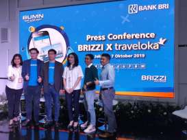 BRI-Traveloka Makin Lengket, Kali Ini Berkongsi Isi Ulang Brizzi