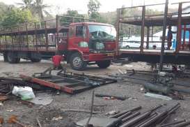 Langgar ODOL, Ratusan Truk di Dipotong Fisik di Jateng dan DIY