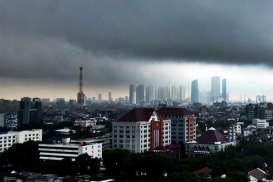 Cuaca Jakarta 09 Oktober: Awan Tebal di Jaksel dan Jaktim