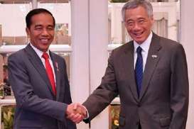 Jokowi Tawarkan Proyek di Makassar dan Labuan Bajo kepada Lee Hsien Loong