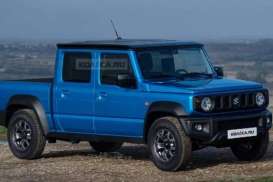 Gambar Jimny Double Cabin Ramai di Internet, Akankah Suzuki Berminat Produksi?