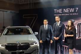 BMW Klaim Seri The New 7 Tak Punya Pesaing