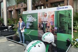 BRI dan Grab Indonesia Sediakan Shelter GrabWheels