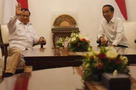 Siap Bantu Jokowi, Prabowo Yakin Indonesia Bisa Tumbuh Dua Digit