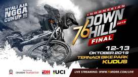 Final 76 Indonesian Downhill 2019. Ini Live Streamingnya