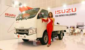 Traga Topang Penjualan Pikap Isuzu