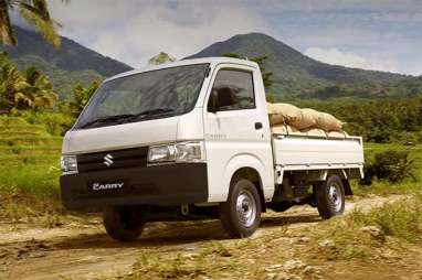 Penjualan Pikap Suzuki dan Daihatsu Tumbuh di Daerah