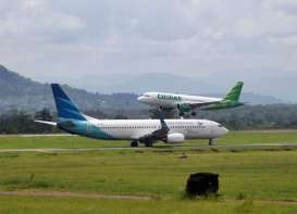 5 Berita Populer, Garuda Kandangkan 1 Pesawat Boeing 737-800 NG dan Ekonomi Global Menuju Resesi?