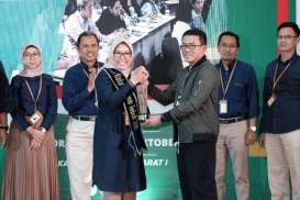 Kanwil DJP Jawa Barat I Beri Penghargaan KPP Terbaik 2019
