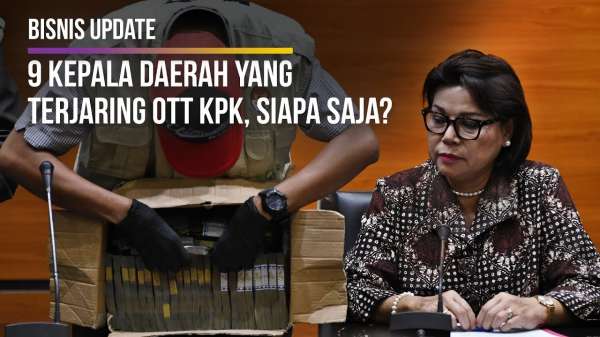 9 Kepala Daerah Terjaring Ott Kpk Siapa Saja Bisnistv 4454