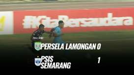 Persela Takkluk 0-1 dari PSIS, Dekati Zona Degradasi. Ini Videonya