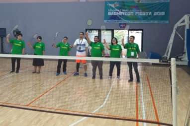 Bisnis Indonesia - KIM Communication Gelar Badminton Fiesta 2019