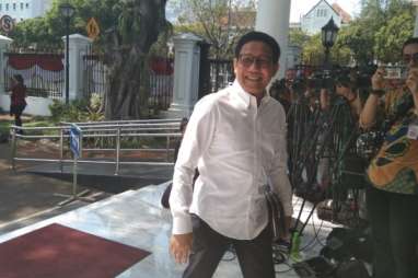 Kabinet Jokowi-Ma'ruf Amin : Datang ke Istana, Kakak Kandung Cak Imin Masuk Bursa Menteri 