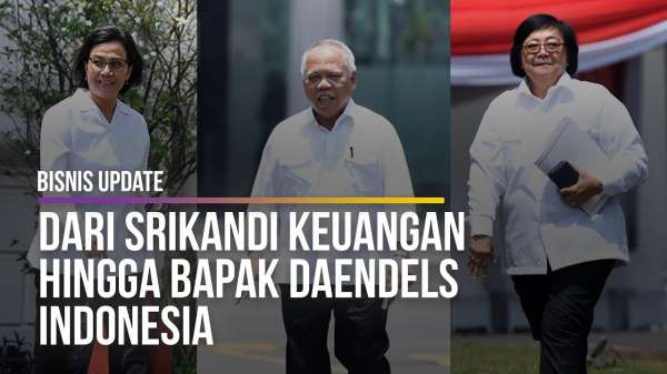 Menteri Yang Terus Melaju Di Kabinet Jokowi Jilid Ii Bisnistv 2002