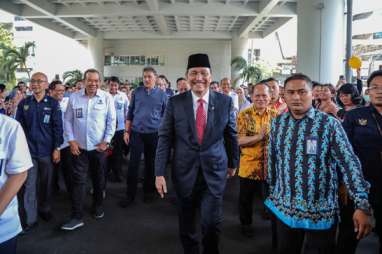 Tiba di Kantornya, Luhut Jabarkan Program yang Jadi Fokusnya