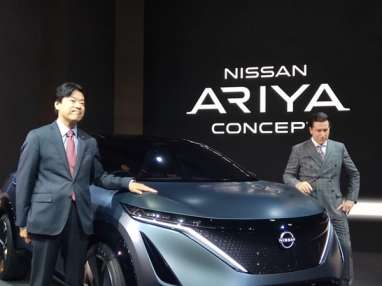 LAPORAN DARI TOKYO MOTOR SHOW : Ini Profil Mobil Listrik Nissan Ariya