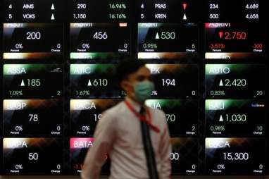 IHSG Melemah Separuh Persen di Akhir Sesi I, Ini Saham Penekannya