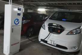 LAPORAN DARI TOKYO MOTOR SHOW : Nissan Rancang Mobil Listrik 'Power Bank' Raksasa