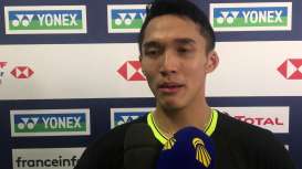 Jonathan Christie ke Final Prancis Terbuka, Jumpa Chen Long