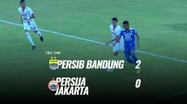 Persib Hajar Persija 2-0 di Duel Klasik. Ini Videonya