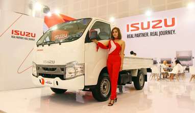 Isuzu Meraih Kinerja Penjualan Positif di Jatim dan Bali 