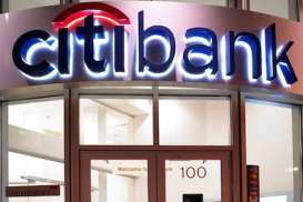 Citibank Pesimistis Capai Target Penyaluran Kredit Akhir Tahun