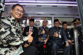 Multi Inti Digital Transportasi Operasikan Capsule Bus Koja Trans Jambi