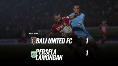 Bali United vs Persela 1-1, Dendam pun tak Terbayar. Ini Videonya