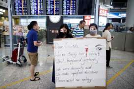 Demo Hong Kong: 200 Orang Ditangkap, Puluhan Terluka