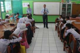KPP Pratama Cimahi Ikut Terlibat dalam Program Kemenkeu Mengajar