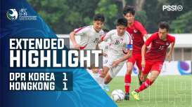 Piala AFC U-19: Korut vs Hong Kong 1-1, Kesempatan Indonesia Puncaki Grup K