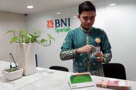 BNI Syariah Lakukan Business Matching dengan PLN dan PNM di Fesyar Indonesia 2019