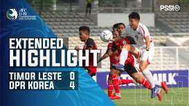 Piala AFC U-19: Korut Hajar  Timor Leste 4-0, Siangan Berat Indonesia di Grup K. Ini videonya