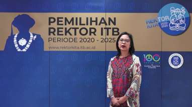 Rektor Baru ITB : Reini D. Wirahadikusumah Perempuan Pertama Pimpin Kampus Ganesha