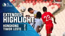 Piala AFC U-19: Hong Kong Tekuk Timor Leste 2-1, Peringkat ke-3 Grup K. Ini Video Streamingnya